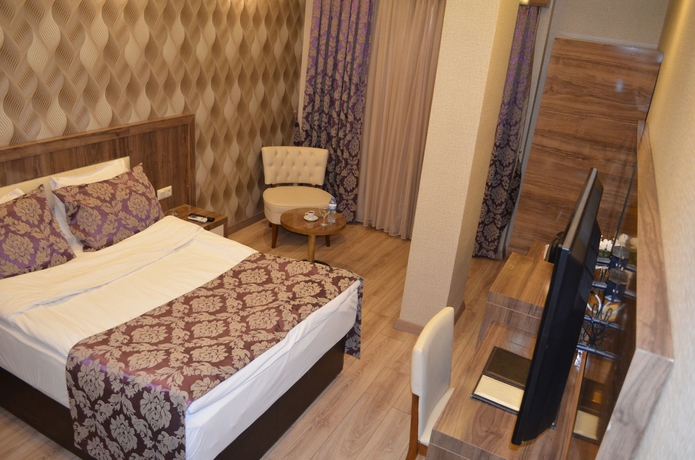 Imagen de los interiores del Hotel Otel Le Grand. Foto 19