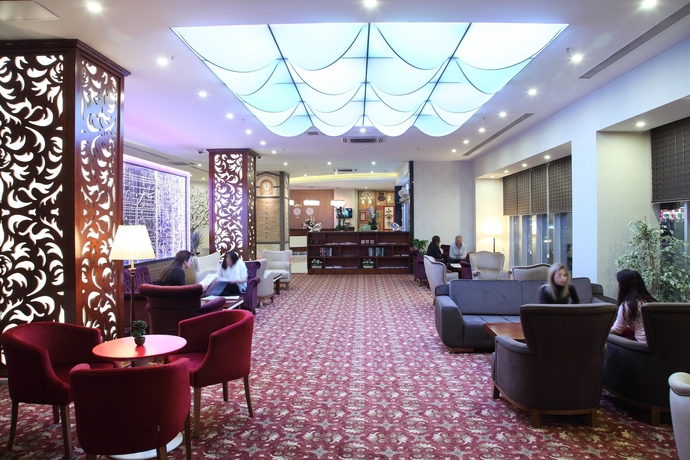 Imagen de los interiores del Hotel Otel Senbayrak City. Foto 15