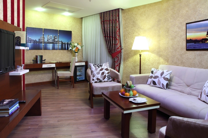 Imagen de la habitación del Hotel Otel Senbayrak City. Foto 8