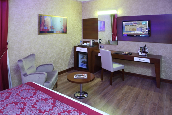 Imagen de la habitación del Hotel Otel Senbayrak City. Foto 10