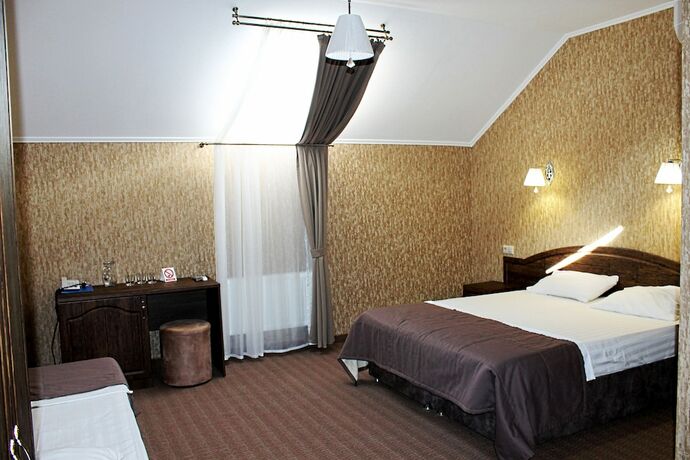 Imagen de la habitación del Hotel Otel-sauna Messalina. Foto 13