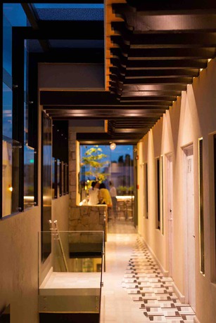 Imagen de los interiores del Hotel Othelo Boutique México. Foto 8