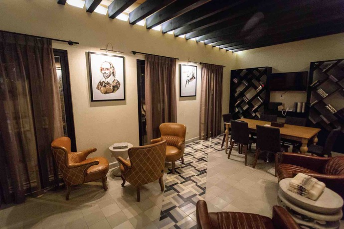 Imagen de los interiores del Hotel Othelo Boutique México. Foto 9