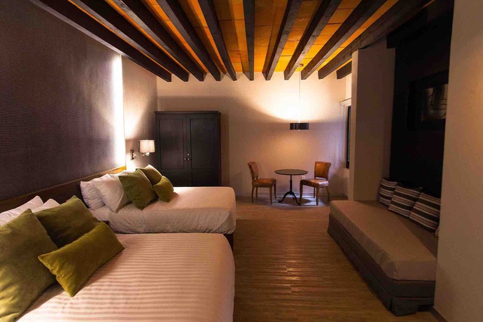 Imagen de la habitación del Hotel Othelo Boutique México. Foto 4