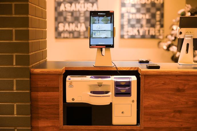 Imagen de los interiores del Hotel Other Space Asakusa. Foto 18