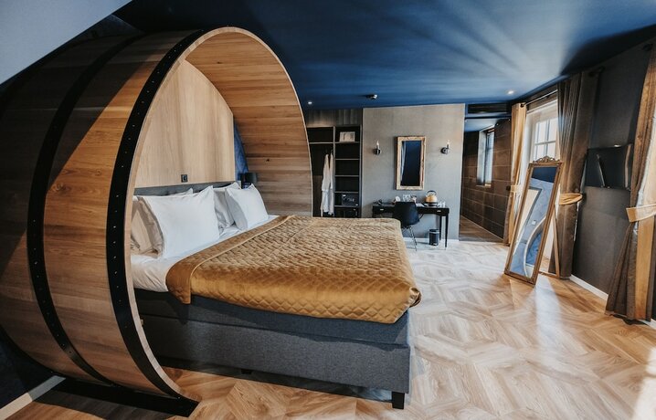 Imagen de la habitación del Hotel Othmar Herberg. Foto 18