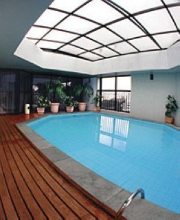 Imagen de la piscina del Hotel Othon Flat Bienal First Class. Foto 3