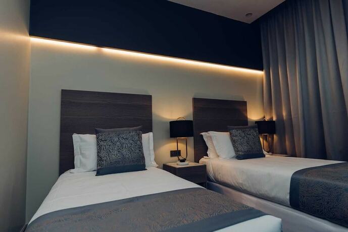 Imagen de la habitación del Hotel Otia. Foto 12