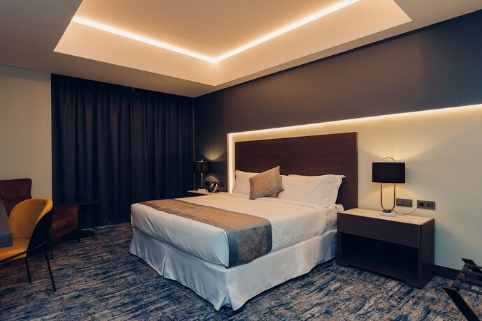 Imagen de la habitación del Hotel Otia. Foto 13