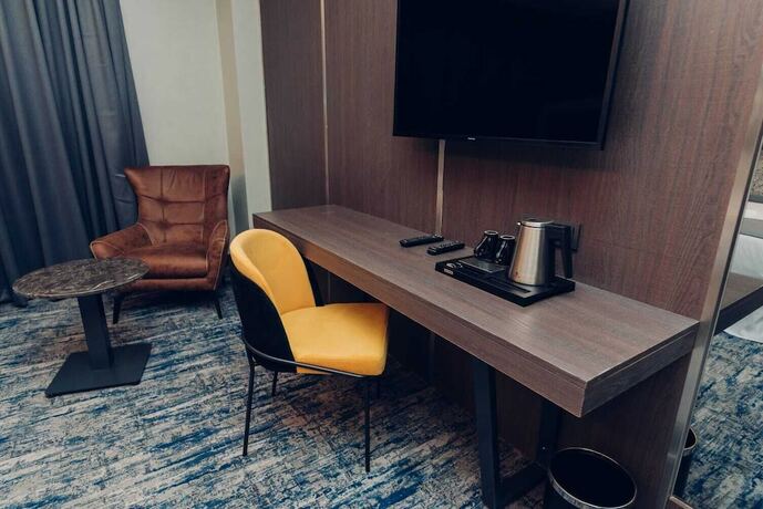 Imagen de la habitación del Hotel Otia. Foto 17