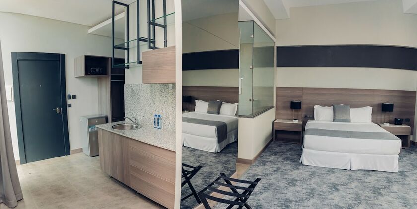 Imagen de la habitación del Hotel Otia. Foto 19