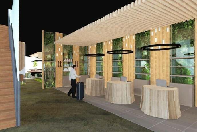 Imagen general del Hotel Otium. Foto 3