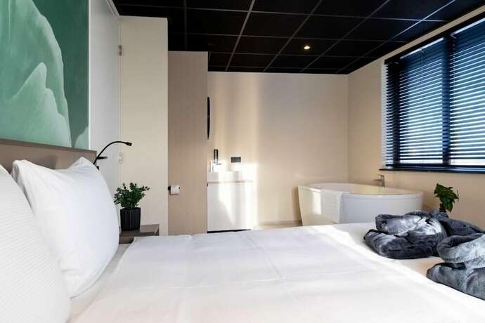 Imagen de la habitación del Hotel Otium. Foto 11