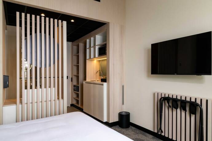 Imagen de la habitación del Hotel Otium. Foto 12