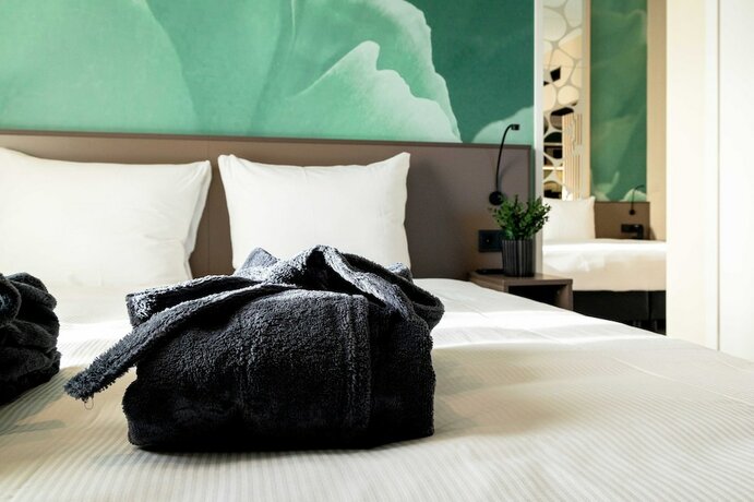 Imagen de la habitación del Hotel Otium. Foto 13