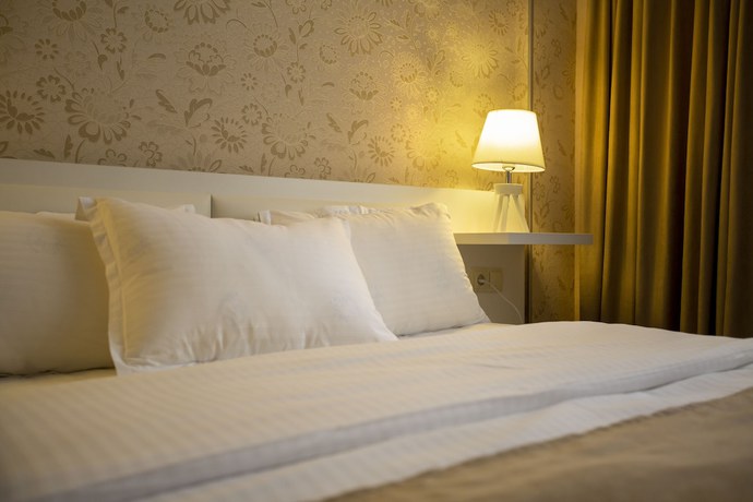 Imagen de la habitación del Hotel Otiums. Foto 2