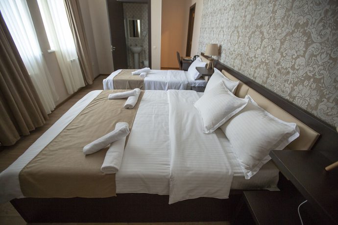 Imagen de la habitación del Hotel Otiums. Foto 3