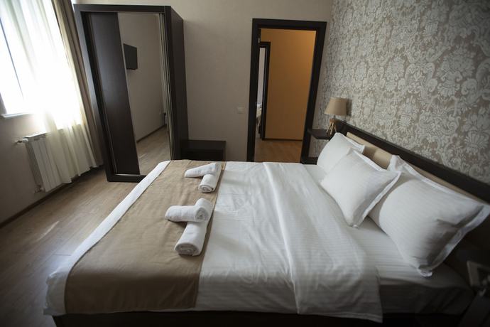 Imagen de la habitación del Hotel Otiums. Foto 5