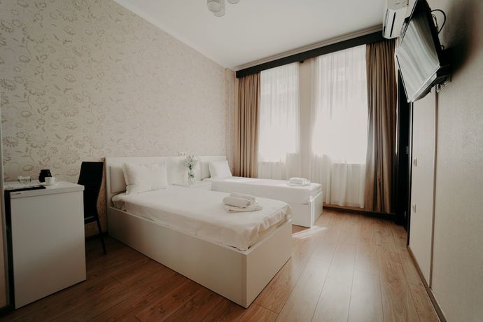 Imagen de la habitación del Hotel Otiums. Foto 6