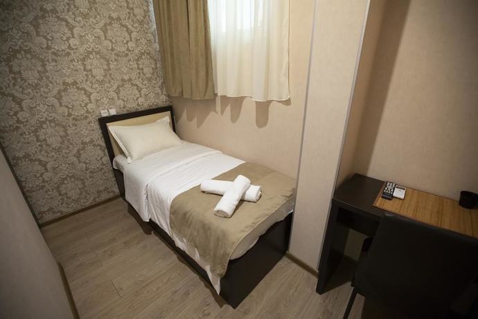 Imagen de la habitación del Hotel Otiums. Foto 8