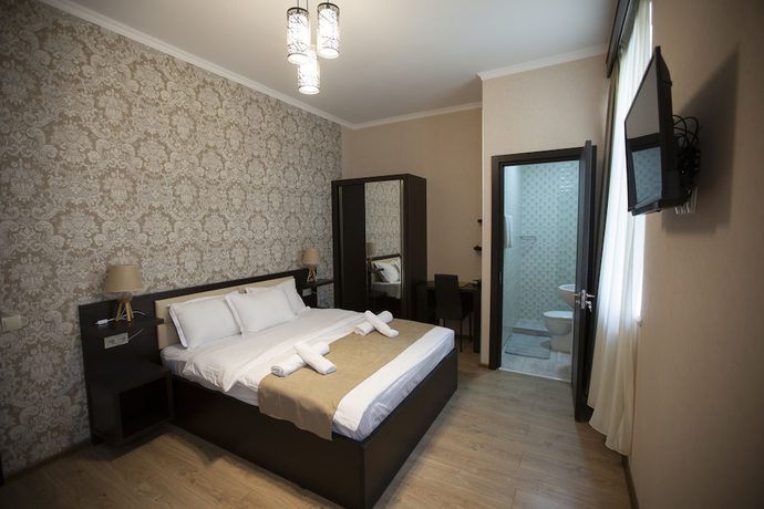 Imagen de la habitación del Hotel Otiums. Foto 11