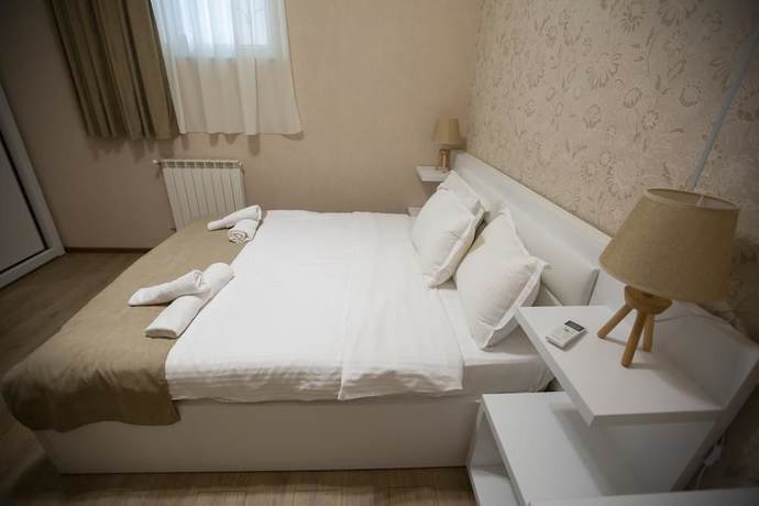 Imagen de la habitación del Hotel Otiums. Foto 13