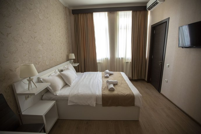 Imagen de la habitación del Hotel Otiums. Foto 14