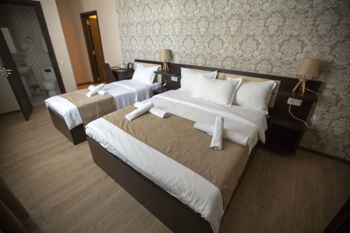 Imagen de la habitación del Hotel Otiums. Foto 15