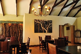 Imagen del bar/restaurante del Hotel Otjiwa Lodge. Foto 3