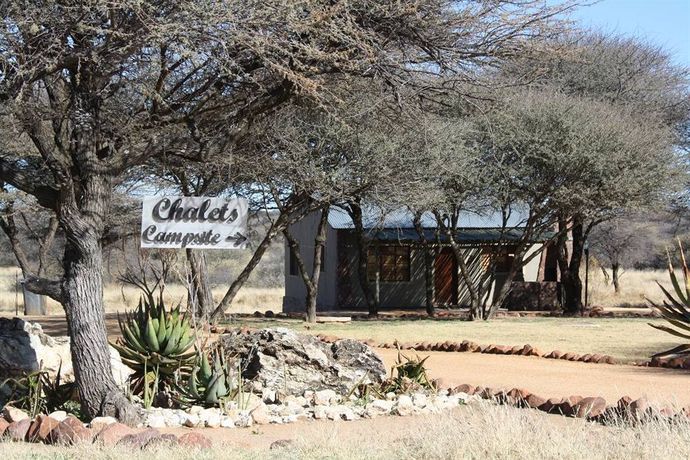 Imagen de los exteriores del Hotel Otjiwa Safari Lodge. Foto 11