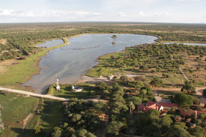 Imagen del bar/restaurante del Hotel Otjiwa Safari Lodge. Foto 5