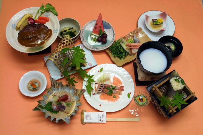 Imagen de los interiores del Hotel Otogi-tei Kofu. Foto 16