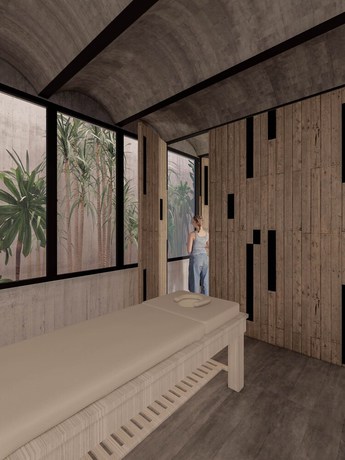 Imagen de la piscina del Hotel Otro Oaxaca, a Member of Designs. Foto 6