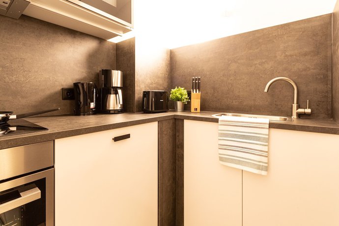 Imagen de la habitación del Hotel Ottakringer Apartments. Foto 1
