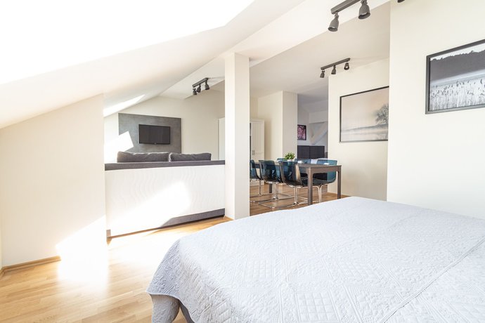 Imagen de la habitación del Hotel Ottakringer Apartments. Foto 4