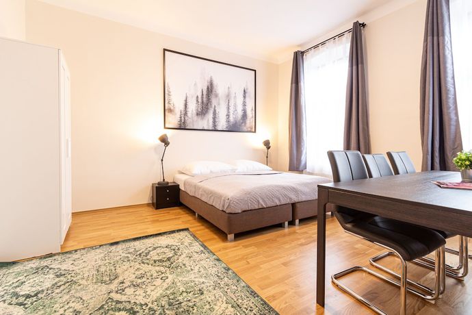 Imagen de la habitación del Hotel Ottakringer Apartments. Foto 8
