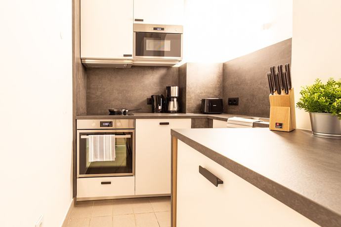 Imagen de la habitación del Hotel Ottakringer Apartments. Foto 9