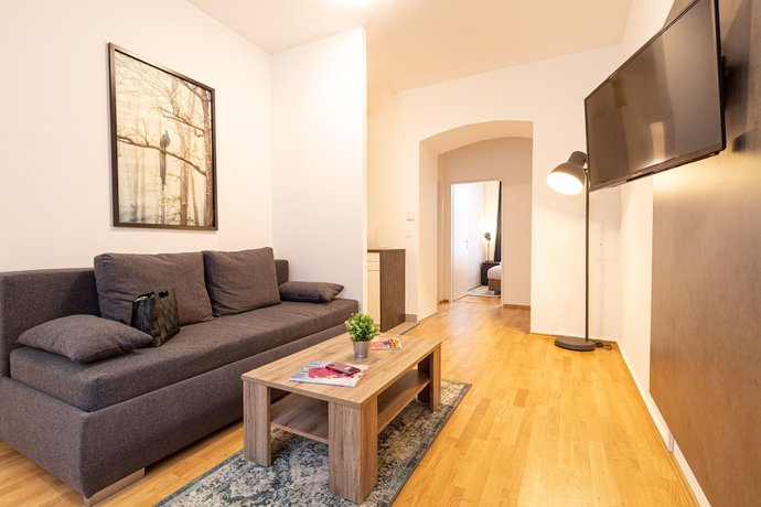 Imagen de la habitación del Hotel Ottakringer Apartments. Foto 11