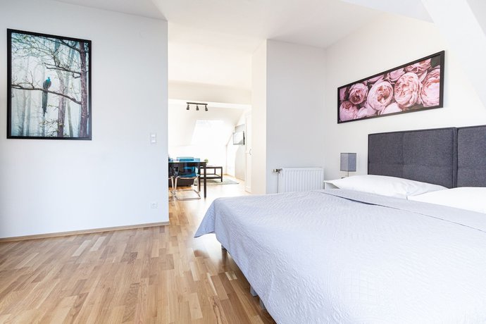 Imagen de la habitación del Hotel Ottakringer Apartments. Foto 16