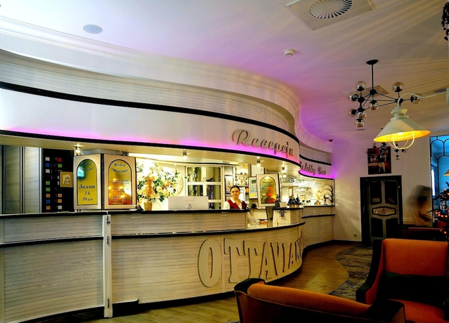 Imagen de los interiores del Hotel Ottaviano. Foto 13