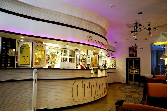 Imagen de los interiores del Hotel Ottaviano. Foto 14