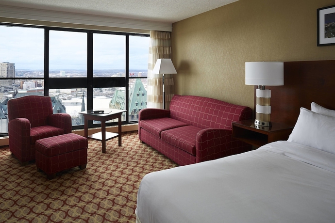 Imagen de la habitación del Hotel Ottawa Marriott. Foto 5