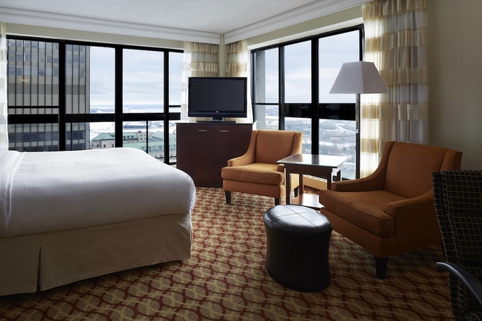 Imagen de la habitación del Hotel Ottawa Marriott. Foto 9