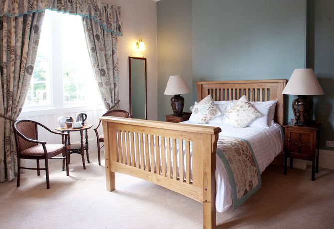 Imagen de la habitación del Hotel Otterburn Castle. Foto 5