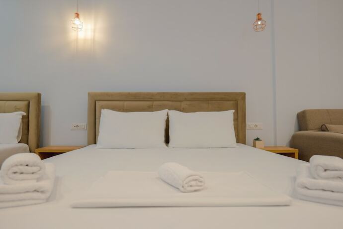 Imagen de la habitación del Hotel Otto, Ksamil. Foto 15