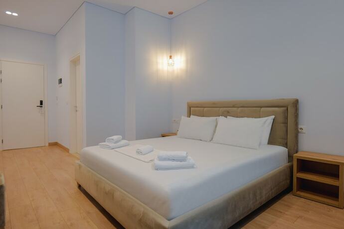 Imagen de la habitación del Hotel Otto, Ksamil. Foto 16