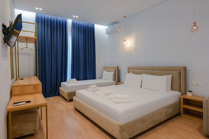 Imagen de la habitación del Hotel Otto, Ksamil. Foto 18