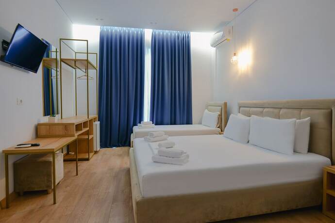Imagen general del Hotel Otto, Ksamil. Foto 3