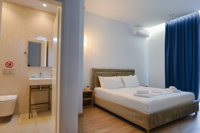 Imagen general del Hotel Otto, Ksamil. Foto 5