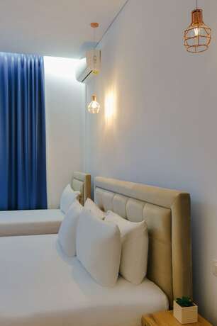 Imagen general del Hotel Otto, Ksamil. Foto 6